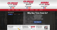 Desktop Screenshot of calabasascarcare.com